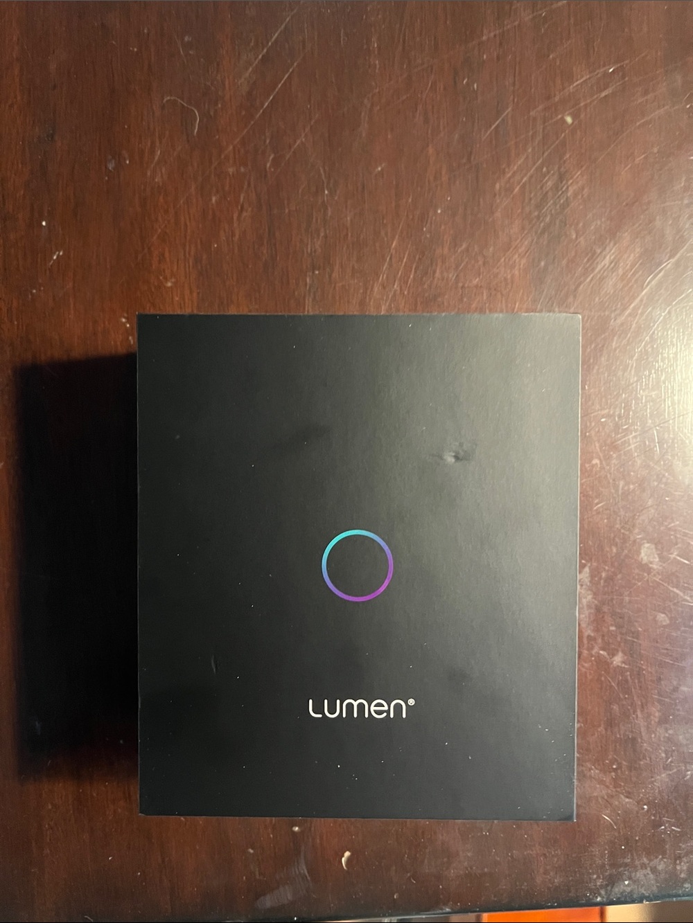 Lumens Black Metabolic Measurement Device Box